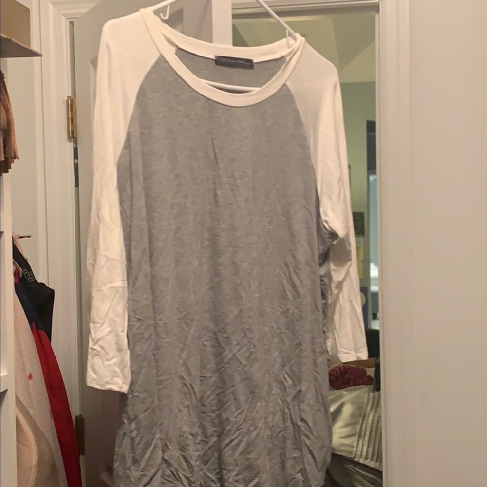 Plus size Raglan tee